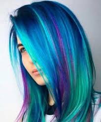 So, honestly, the little mess in the middle of the. 30 Blue And Purple Hair Ideas For An Unconventional Stunning Look All Women Hairstyles