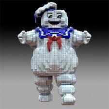 Make your own images with our meme generator or animated gif maker. Artstation Voxel Stay Puft Marshmallow Man Rob Mcdaniel