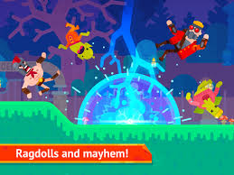 Bowmasters Multiplayer Game On The App Store Juegos Para Ninos Imagenes De Goku Villanos De Marvel