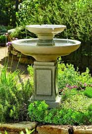 A solar water fountain uses its main power source from the sun and does not have electrical cords. Waterbury Solar Fountain Solar Water Fountain Solar Fountain Water Fountains Outdoor