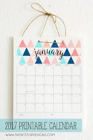 23 Free 2017 Calendar Printables Mom Spark A Trendy Blog For Moms Mom Blogger 2017 Printable Calendar Calendar Printables Free Printable Calendar