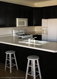 Update cabinets with gel stain using dry brush technique | general finishes. Entire House Cabinet Makeover For Under 200