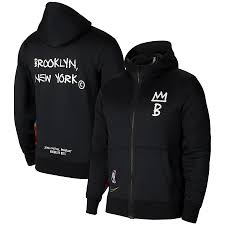 Nella giornata di ieri, i nets hanno ufficializzato quella che sarà la loro alternative jersey la quale, come già spoilerato qualche settimana fa. Brooklyn Nets Nike Showtime City Edition Thermaflex Hoodie