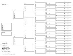 Free Family Tree Templates For A Projects