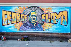 A lightning strike, disrepair, and vandalism have all been pointed at as the possible culprit. From Minneapolis To Syria Artists Are Honoring George Floyd Through Murals And Public Artworks Colossal