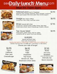 Maybe you would like to learn more about one of these? Online Menu Of Farmington Tap House And Grill Restaurant Farmington Minnesota 55024 Zmenu