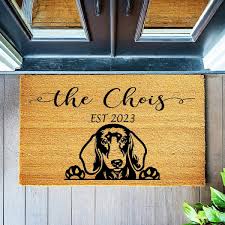 Dachshund Outdoor Mats