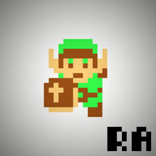 Harness every link you share: The Legend Of Zelda Link Pixel Art By Isseira On Deviantart
