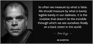TOP 5 QUOTES BY PETER GIZZI