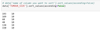 #sort values in vector alphabetically sort(x) #sort data frame column alphabetically dforder(df$var1),  #sort data frame by multiple . How To Sort A Pandas Dataframe By A Column Quora