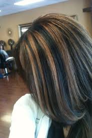 Caramel hair color is one of the most versatile choices out there. Dark Natural Base With Dark Caramel Highlights Black Hair Caramel Highlights Hair Styles Hair