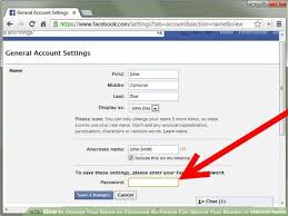 Facebook Name How To Change Facebook Name Facebook Profile Name Insurancetuk Changing Your Name Change My Name Names