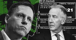 House Bill Would Blow Up the Massive IRAs of the Superwealthy — ProPublica