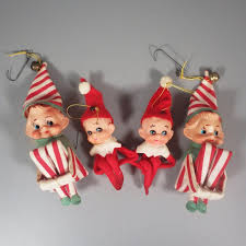 You can play the flash game at fullscreen mode. 4 Vintage Pixie Elf Knee Hugger Christmas Ornaments Japan