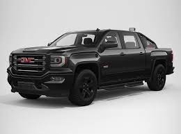 Gmc intellink worked just fine until we started getting the 2018 terrain. 2017 Gmc Sierra 1500 Crew Cab All Terrain X 3d Model In Suv 3dexport