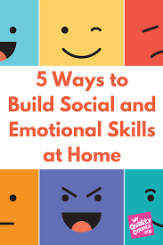 Building Social And Emotional Skills At Home Wy Quality Counts In 2020 Social Emotional Activities Preschool Social Emotional Activities Social Emotional Learning Activities