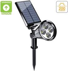8 Best Brightest Solar Lights For Garden Outdoor Product Reviews
