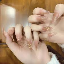 Rated 5 out of 5 by lady sunshine from great nail liquid i was looking for monomer that wasn't so strong and doesn't give you a headache. 24pcs Nude Color Long Tip Style Rose Flower Decorative Waterproof Fake Nails Bride And Girls Wearable Acrylic Nail Products False Nails Aliexpress