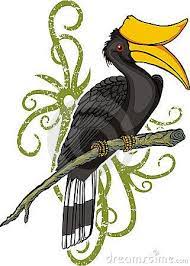 Kolorowo opisowo enggang borneo kemos hornbill sejarah seni seni grafis tato borneo please post tab requests on. Pin On Autumn Party Ideas