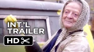 The Lady in the Van Official UK Trailer #1 (2015) - Maggie Smith, James  Corden Movie HD