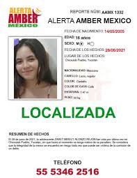 Cuenta oficial del programa alerta amber querétaro. Alerta Amber Mexico Aamber Mx Twitter