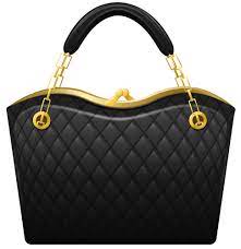 Black Handbag Png Clip Art Trendy Handbags Purses Purses Crossbody Purses And Handbags