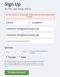 Check spelling or type a new query. Temp Mail For Facebook