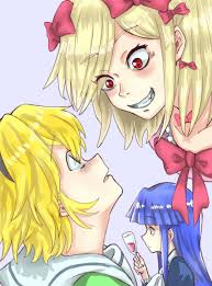 She used to be known as the most powerful witch in the universe, but was defeated by bernkastel (whom she cares for but hides her feelings) in another game. Lambdadelta Hashtag On Twitter