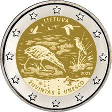 Повернення психологічної впевненості чи підстава перед євро? 2 Evro Litva 2021 Biosfernye Zony Evromonety Pamyatnye Monety 2 Evro