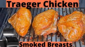 Pat the chicken dry and season it with salt and pepper. Smoked Chicken Breast On Traeger Pellet Smoker Youtube