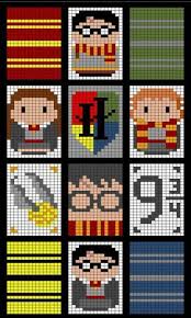 Free Harry Potter Cross Stitch Charts 54 In 2020 Harry Potter Perler Beads Harry Potter Crochet Harry Potter Quilt