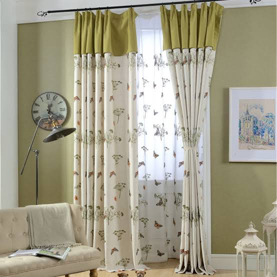 Image result for living room curtains"