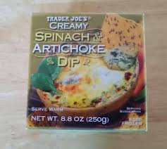Trader Joe S Creamy Spinach And Artichoke Dip Aldi Reviewer