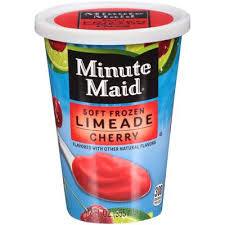 Find quality frozen products to add to your shopping list . Minute Maid Soft Frozen Cherry Limeade 12 Fl Oz Delivery Or Pickup Near Me Instacart