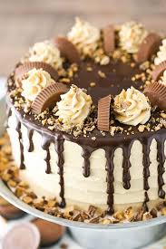 Peanut Butter Chocolate Layer Cake Reese S Cups Recipe Chocolate Oreo Cake Chocolate Cake Recipe Chocolate Layer Cake Recipe
