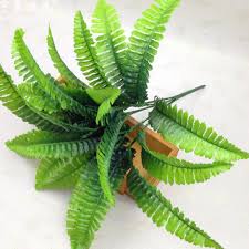 Buy the 20 x 20 lush mediterranean artificial fern wall panel uv resistant online from houzz today, or shop for other artificial plants & trees for sale. Simulation Fern Persian Grass Green Plant Artificial Leaves Fake Flower Wall Hanging Home Decoration Buy At A Low Prices On Joom E Commerce Platform
