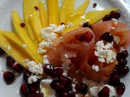 We did not find results for: Antipasto Veloce Con Salmone Affumicato Mango E Melograno Caffebook