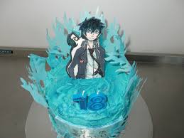 A wide range of beautiful bouquets and gifts, 100% smile guarantee. Painty Cakes I Made This Blue Exorcist Anime Cake For My Facebook