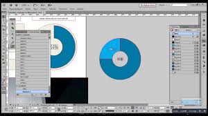 How To Add A Pie Chart From Illustrator To Indesign