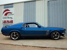 1969 Mustang Boss 302 Featured On Tv S Autotrader Classic S Hot Rod Television Show Mustang Mustang Cars Classic Mustang