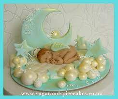 Sleeping Baby Angel Cake Topper For A Baby Shower Tutoriais Para A Decoracao De Bolos Biscoitos Decorados Mobiles De Bebe