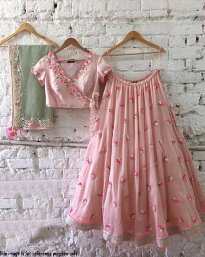 Lehenga and choli garment care