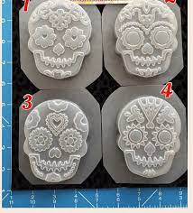 Pin By Antonella Maidana On Kitchen Stuff In 2021 Sugar Skull Molds Skull Mold Resin Molds