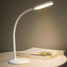 Touch lamps definitely have a cool factor. Cordless Lamp Gladle Led Desk Lamp Battery Operated Table Lamps Rechargeable Dimmable Reading Light With Timer Adjustable Gooseneck Touch Lamp For Office Usb Charging Port White Amazon Com