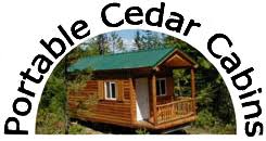 Prefab cabins offer quick entry into the airbnb space — and roi. Portable Cedar Cabins