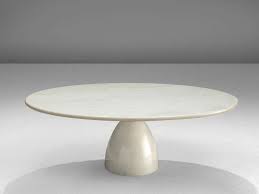 Peter Draenert Oval Coffee Table In White Marble Travertine Coffee Table Oval Coffee Tables Coffee Table Vintage