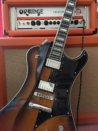 Happiness Hagstrom Fantomen Orange Crush Pro 120 Head Cab Cool Guitar Guitar Boutique Guitar