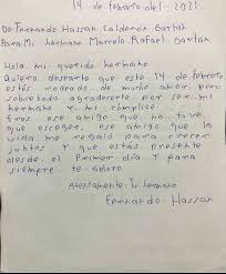 En este día no solo hay que celebrar el amor de las relaciones románticas. Concurso Carta Para Mi Mejor Escuela Prim Vgf Facebook