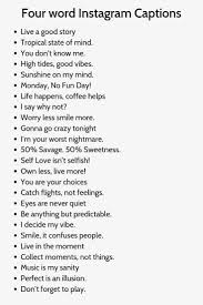 Check out these great summer quotes to get excited for warm weather, sunshine, beach trips and more. Instagram Untertitel Mit Vier Wortern Kurze Instagram Untertitel Instagram Unte Funny Instagram Captions One Word Instagram Captions Instagram Quotes Captions
