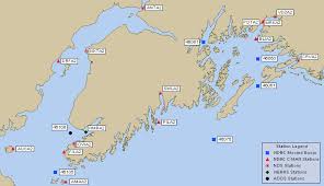 Its largest port is valdez, at the southern terminus. Ndbc Prince William Sound Recent Marine Data